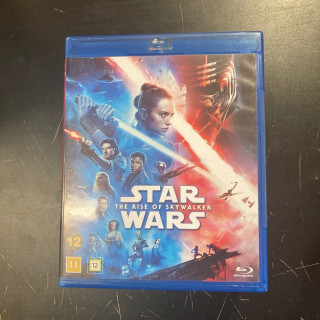 Star Wars - The Rise Of Skywalker Blu-ray (M-/M-) -seikkailu/sci-fi-